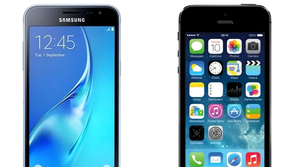 (P) Samsung J3 2016 sau iPhone 5S? Care este mai bun?