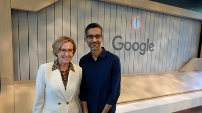 Google și Vodafone, acord de peste 1 miliard de dolari pentru a aduce clienților noi servicii și dispozitive alimentate de AI