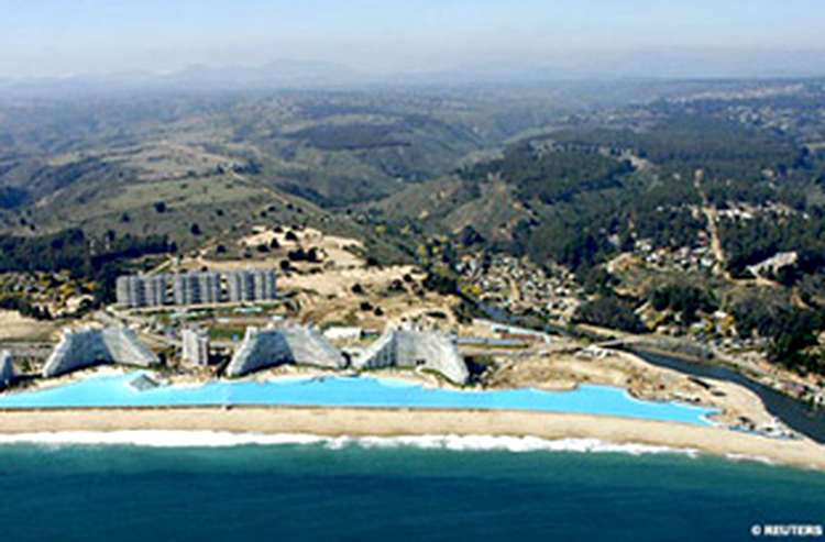 San Alfonso del Mar, Chile