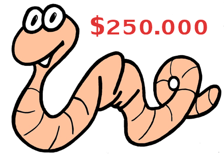 250.000 de dolari recompensă pentru prinderea unui creator de viruşi