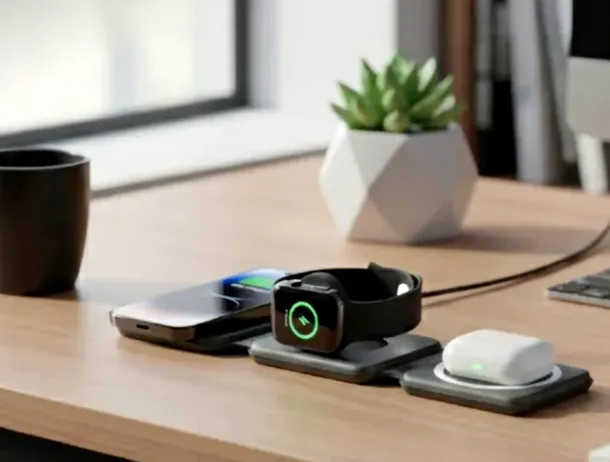 Oferta LIDL 6 – 12 iulie. Echipamente Parkside pentru renovări și curățenie, dar și gadget-uri utile la birou. Încărcător wireless pentru telefon și ceas, la un preț excelent
