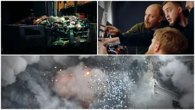 Războiul între mașini e acum realitate: Un robot ucrainean a introdus 204 kilograme de explozibili într-un buncăr rus