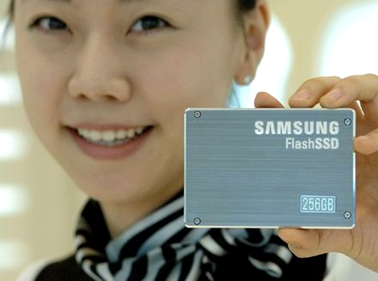 Samsung FlashSSD – versiunea de 2.5
