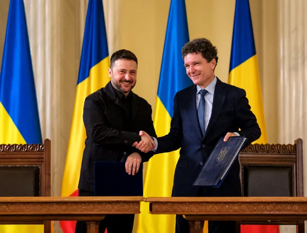 Parteneriat strategic între România și Ucraina: Cele două state vor produce drone împreună