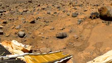 Noi indicii despre posibila viață pe Marte, dezvăluite de un meteorit descoperit în Sahara