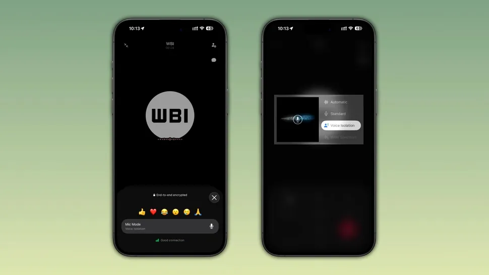 WhatsApp permite acces rapid la setările microfonului iPhone în timpul apelurilor