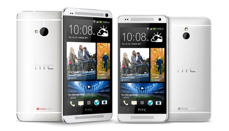 HTC One mini alături de topul de gamă HTC One