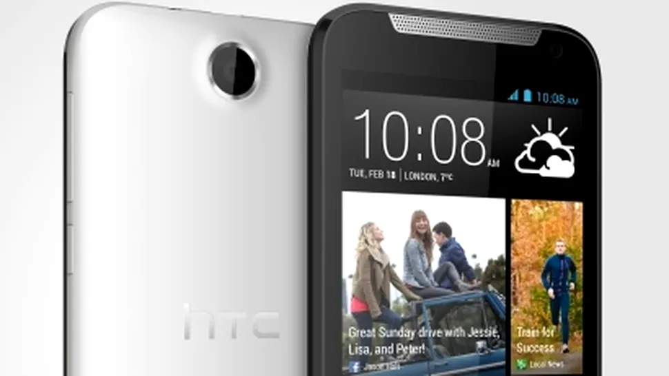 HTC Desire 310, lansat oficial. Specificaţii finale şi data când va ajunge în magazine