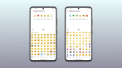 WhatsApp testează reacții personalizate cu emoji pe Android