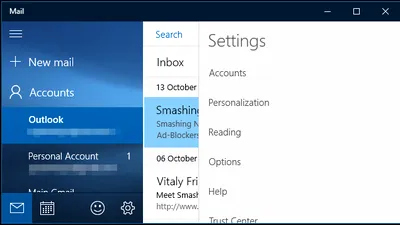 Aplicațiile Mail și Calendar din Windows 10 ar putea fi înlocuite cu versiuni Web