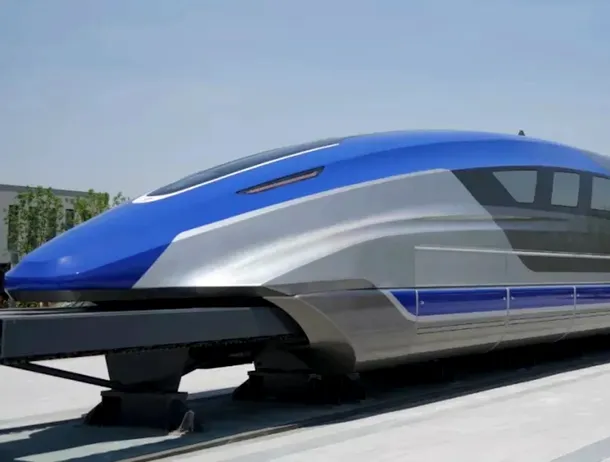 China testează limitele vitezei: un tren experimental a atins 800 km/h
