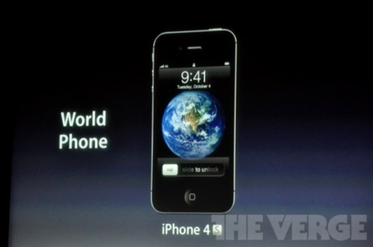 iPhone 4S funcţionează atât în reţele GSM, cât şi în reţele CDMA