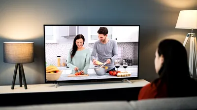 Televizor smart Hisense cu diagonală de 138 cm, disponibil cu reducere la Dedeman
