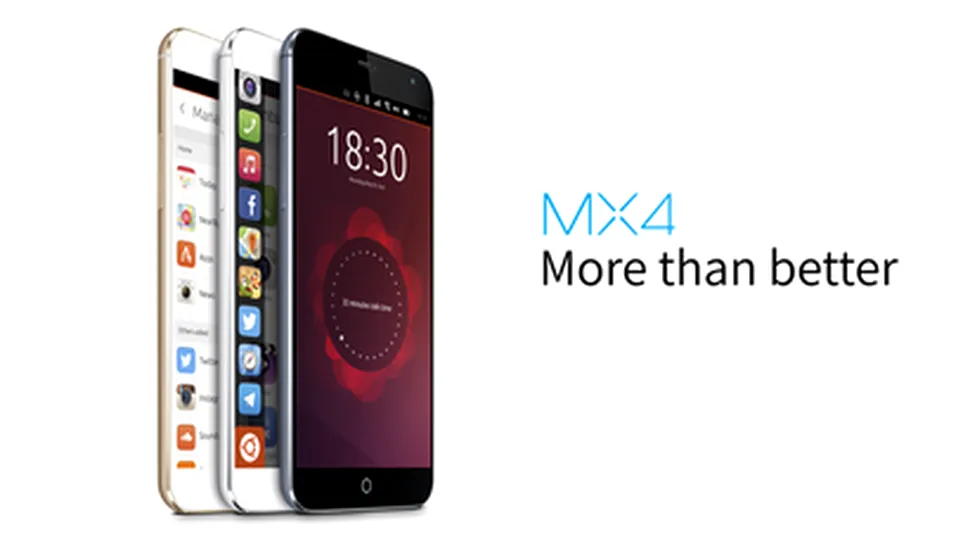 Puternicul Meizu MX4 Ubuntu Edition va fi cel de-al doilea telefon Ubuntu Touch