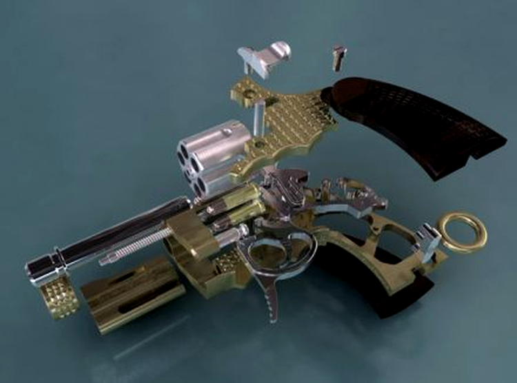 SwissMiniGun C1ST