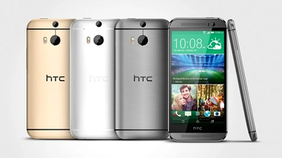 HTC ar putea include un senzor foto mai bun în One M8 Eye