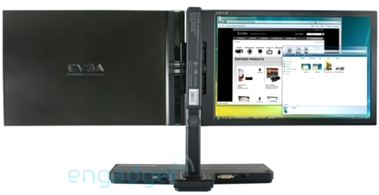 EVGA InterView - câte un monitor pentru tine şi clientul tău
