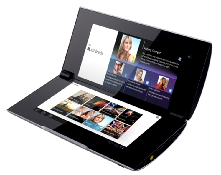 Sony S2 - tableta cu două ecrane de 5.5"
