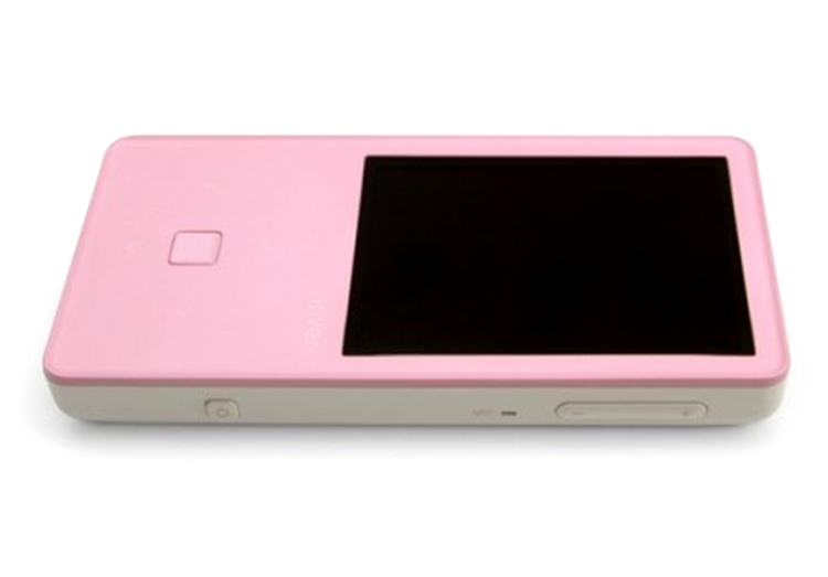 iRiver E150, versiunea roz