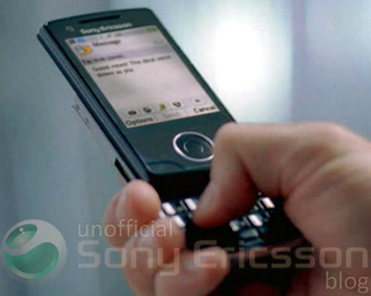 Sony Ericsson P5 
