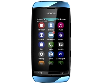 Nokia Asha 306 - noua interfaţă S40 pe ecran mare