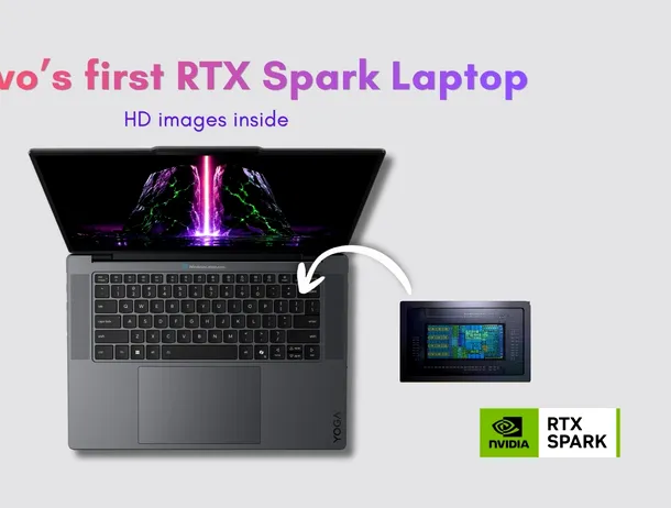 Lenovo pregătește Yoga Pro 9n, primul său laptop cu NVIDIA RTX Spark. Rival direct pentru MacBook Pro