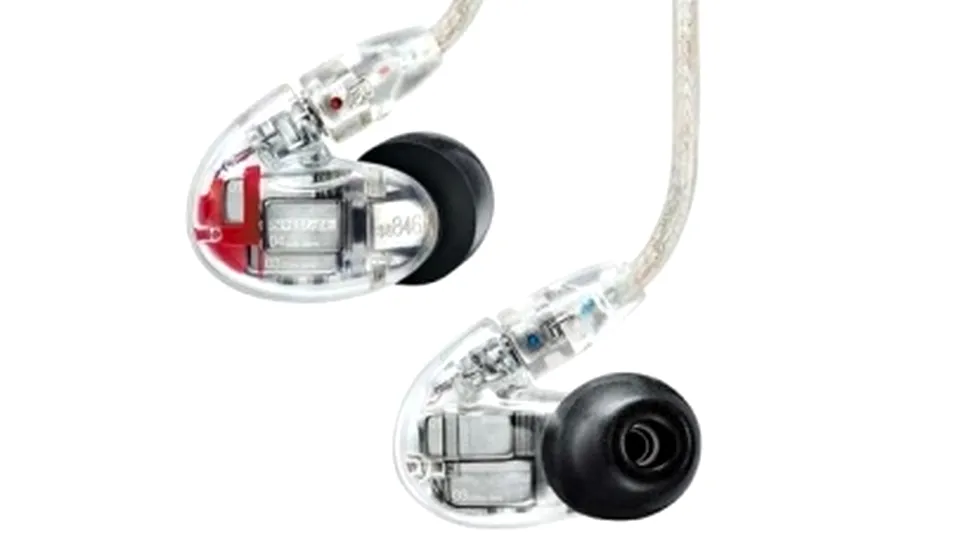 Shure SE846 - căşti intra-auriculare cu difuzoare pentru frecvenţe joase, medii şi înalte
