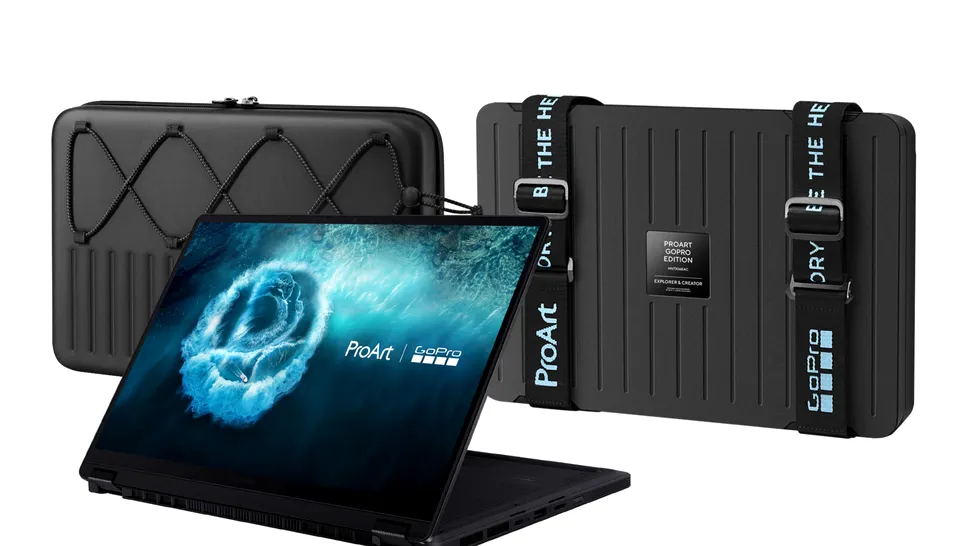 ASUS lansează laptop-ul ProArt GoPro Edition (PX13) în România