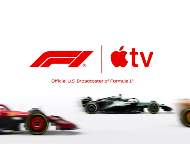 Apple TV se pregătește de Formula 1