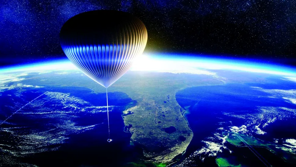 Space Perspective promite turism spațial la bordul unui balon cu hidrogen