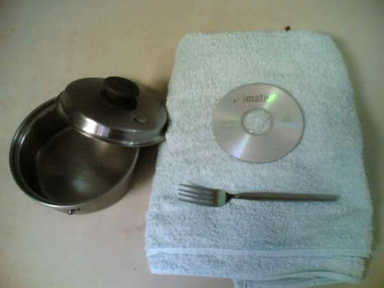Remediere CD / DVD