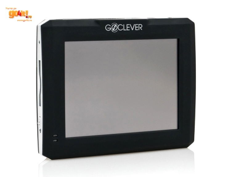 GoClever 3535 RO are ecranul de 3.5