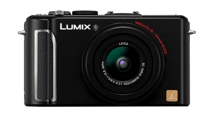 Panasonic Lumix DMC-LX3 - senzor de 10.1 MP si lentile LEICA