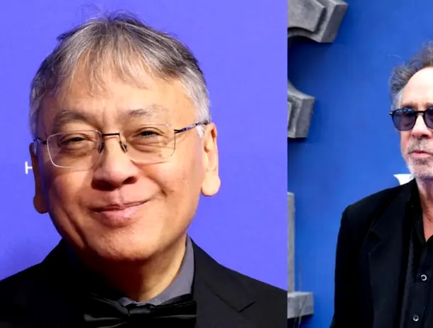 După „Wednesday”, regizorul Tim Burton își unește forțele cu laureatul Nobel Kazuo Ishiguro