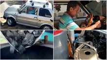 VIDEO | Un mecanic cubanez și-a modificat mașina veche pentru a funcționa cu cărbune