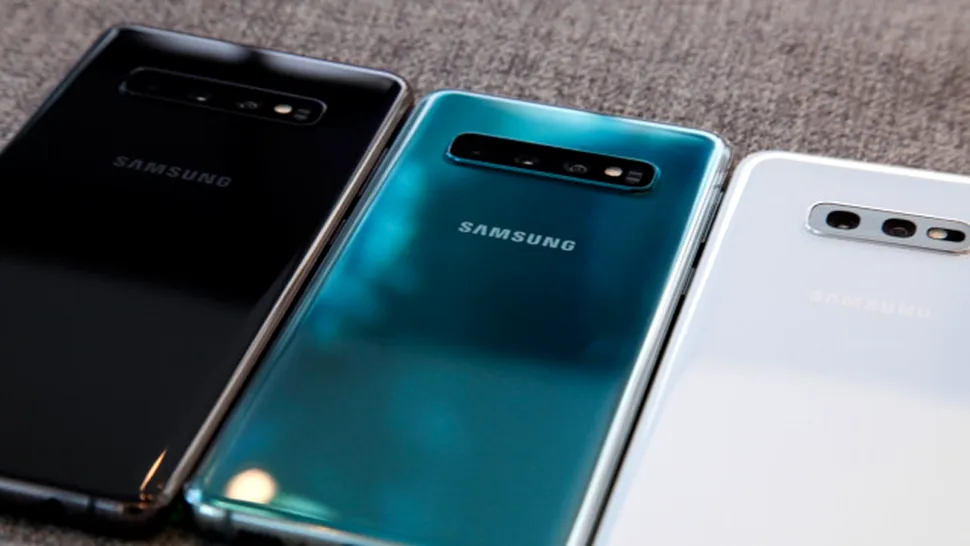 Samsung începe să distribuie actualizarea la Android 10 şi pentru seria Galaxy S10