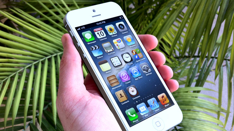 Apple iPhone 5 alb