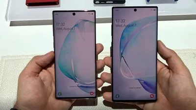 Samsung Galaxy Note10 şi Note10+ - Primele impresii [VIDEO]