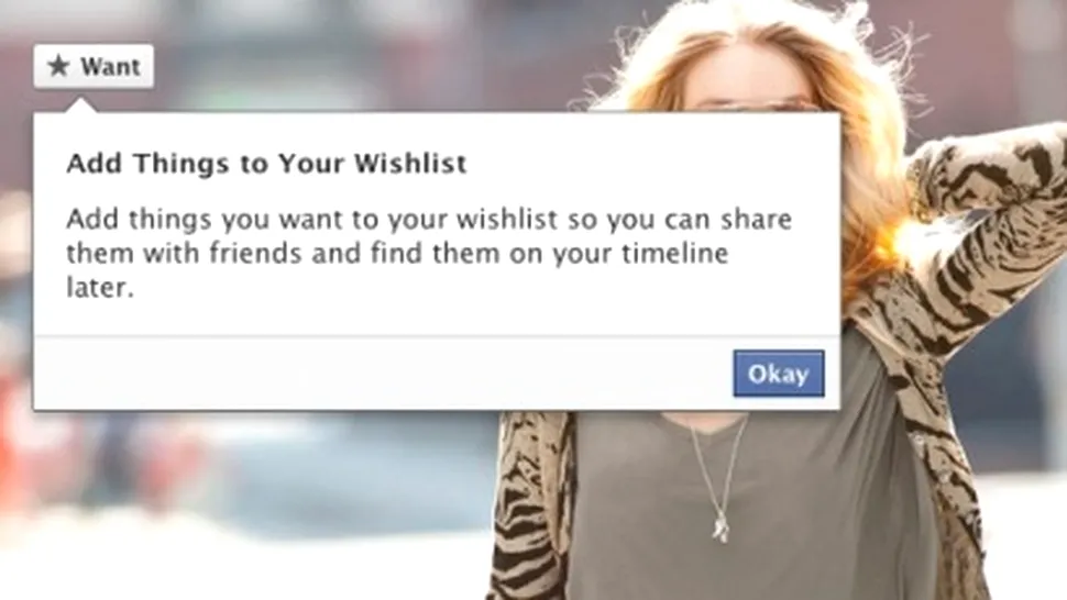 Este oficial: Facebook testează butonul 'Want'