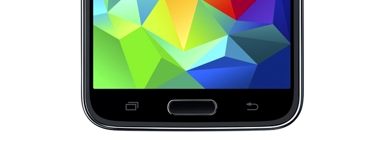 Samsung Galaxy S 5 - butonul Home ascunde un senzor pentru amprente