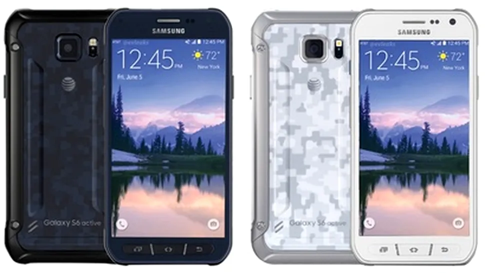 Primele imagini cu Samsung Galaxy S6 active 