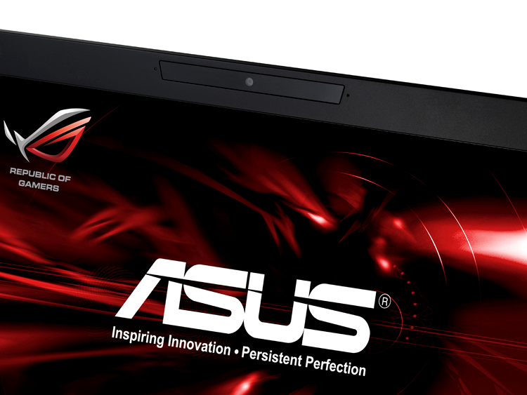 Asus G75VW - camera web