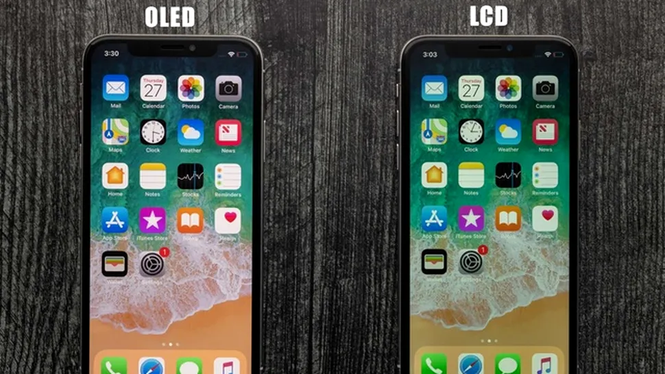iFixit vinde acum ecrane LCD pentru iPhone X şi XS, livrate din fabrică cu OLED. Sunt de trei ori mai ieftine decât cele originale