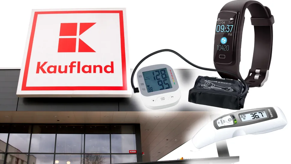 Kaufland, oferta 26 mai - 1 iunie: gadget-uri accesibile din categoriile sănătate, curățenie și electro