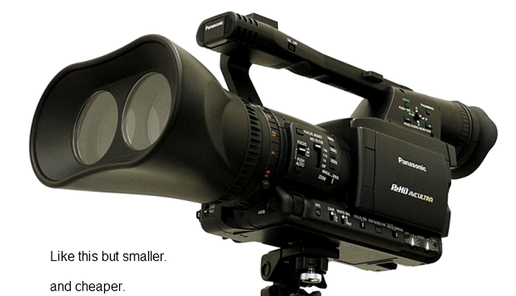 Panasonic va lansa prima cameră video 3D pentru publicul larg