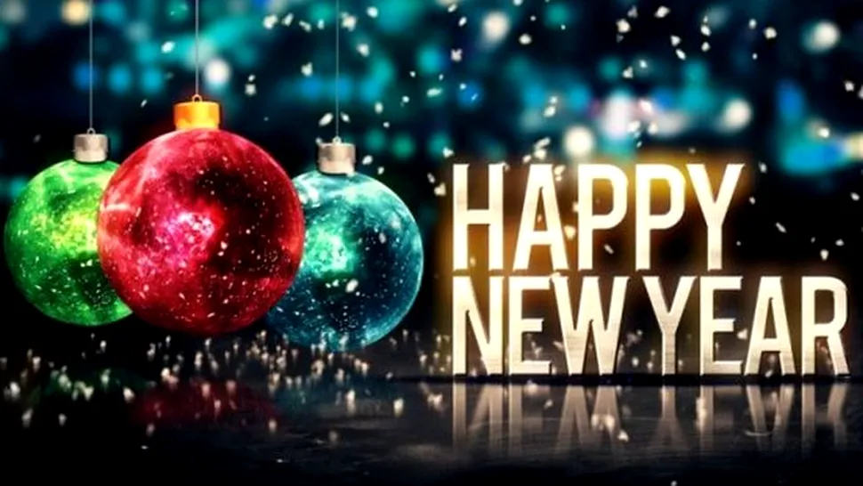 Urări de Anul Nou: Cele mai frumoase urături şi felicitări de Anul Nou pe care le poţi trimite prin SMS, WhatsApp sau Messenger