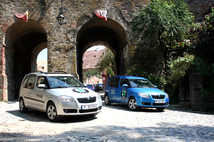 Skoda Roomster