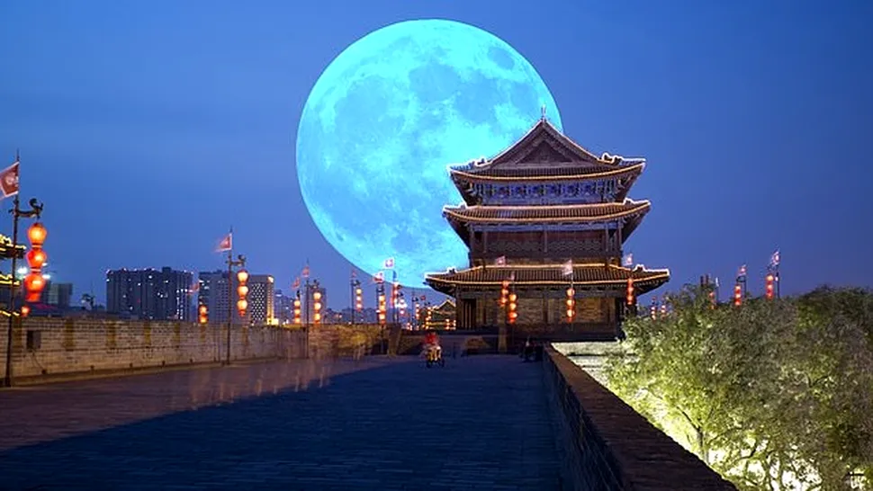 Un oraş din China va înlocui stâlpii de iluminare cu o „lună artificială”