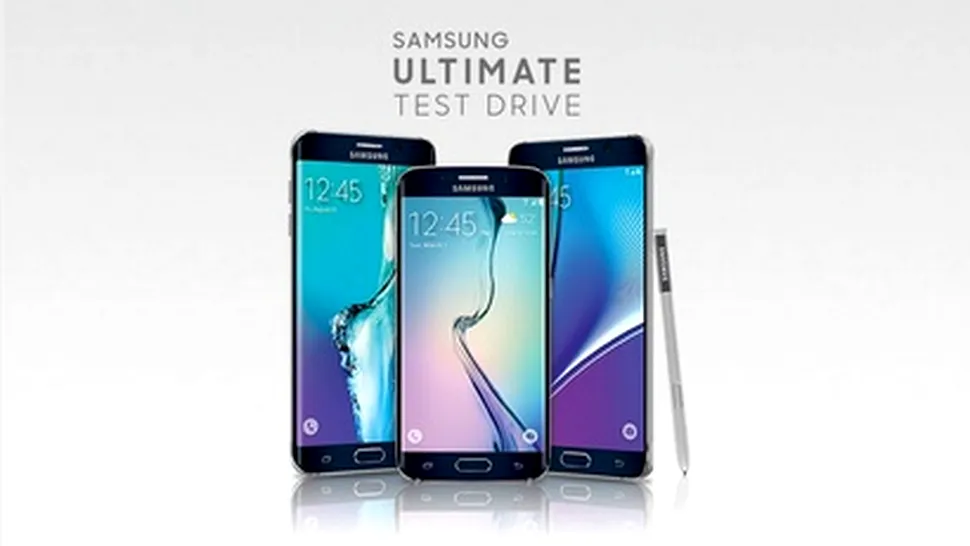 Samsung oferă smartphone-uri Galaxy în test drive pentru utilizatorii de iPhone