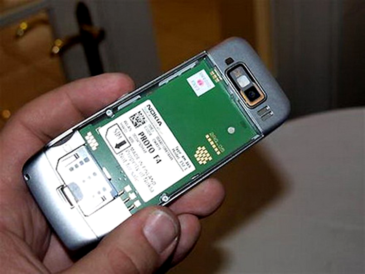 Nokia E52 